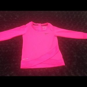 Infant Long Sleeve Nike Dri-Fit Shirt
